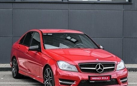 Mercedes-Benz C-Класс, 2013 год, 1 579 000 рублей, 1 фотография