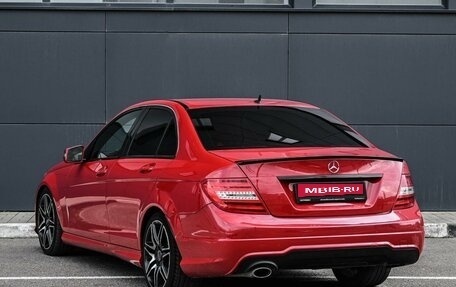 Mercedes-Benz C-Класс, 2013 год, 1 579 000 рублей, 2 фотография