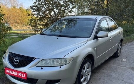 Mazda 6, 2003 год, 450 000 рублей, 1 фотография