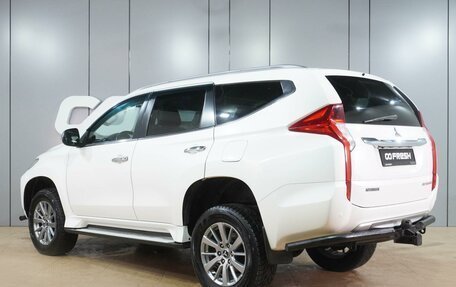 Mitsubishi Pajero Sport III рестайлинг, 2017 год, 2 549 000 рублей, 2 фотография