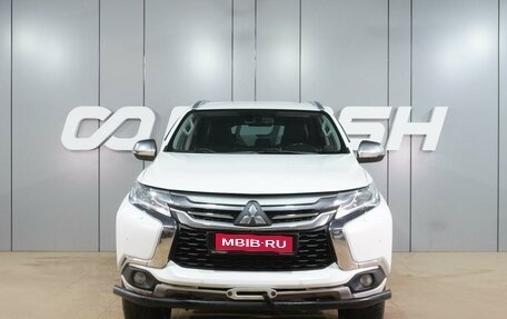 Mitsubishi Pajero Sport III рестайлинг, 2017 год, 2 549 000 рублей, 3 фотография