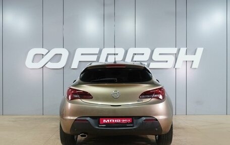 Opel Astra J, 2014 год, 999 000 рублей, 4 фотография
