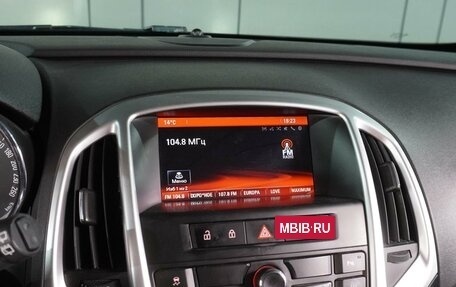 Opel Astra J, 2014 год, 999 000 рублей, 12 фотография