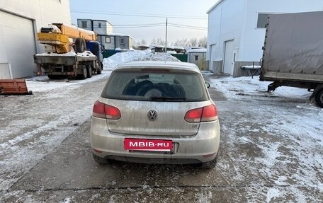 Volkswagen Golf VI, 2010 год, 450 000 рублей, 3 фотография