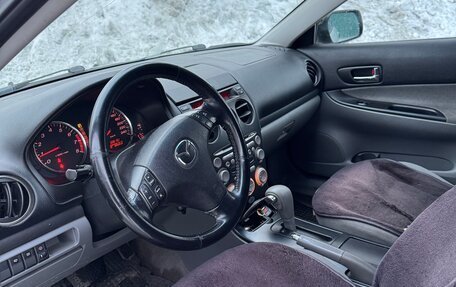 Mazda 6, 2003 год, 450 000 рублей, 10 фотография