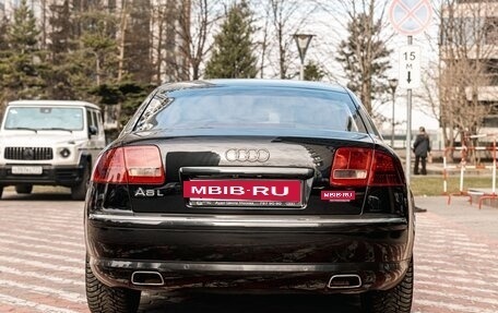 Audi A8, 2007 год, 2 100 000 рублей, 5 фотография