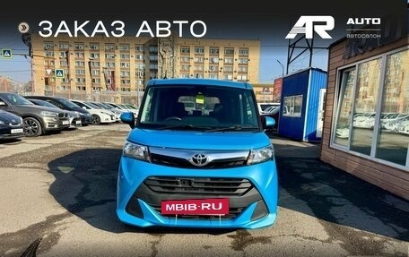 Toyota Tank I, 2018 год, 1 059 000 рублей, 3 фотография