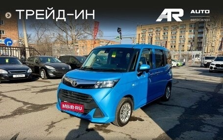 Toyota Tank I, 2018 год, 1 059 000 рублей, 4 фотография