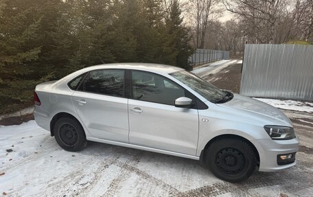 Volkswagen Polo VI (EU Market), 2016 год, 1 050 000 рублей, 3 фотография