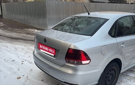 Volkswagen Polo VI (EU Market), 2016 год, 1 050 000 рублей, 4 фотография