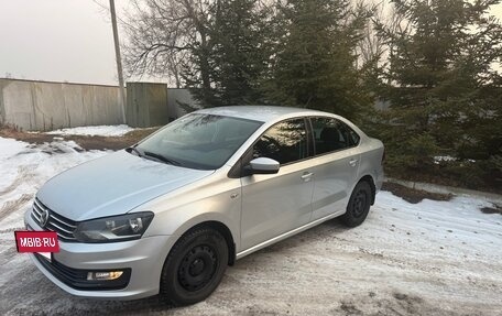 Volkswagen Polo VI (EU Market), 2016 год, 1 050 000 рублей, 6 фотография