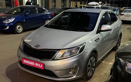 KIA Rio III рестайлинг, 2014 год, 620 000 рублей, 1 фотография