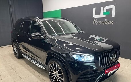 Mercedes-Benz GLS, 2020 год, 9 300 000 рублей, 2 фотография