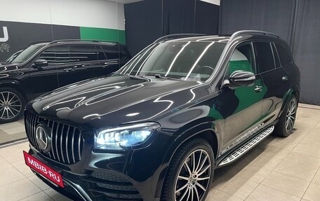 Mercedes-Benz GLS, 2020 год, 9 300 000 рублей, 4 фотография
