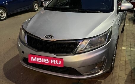 KIA Rio III рестайлинг, 2014 год, 620 000 рублей, 6 фотография