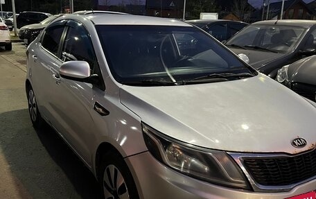 KIA Rio III рестайлинг, 2014 год, 620 000 рублей, 7 фотография