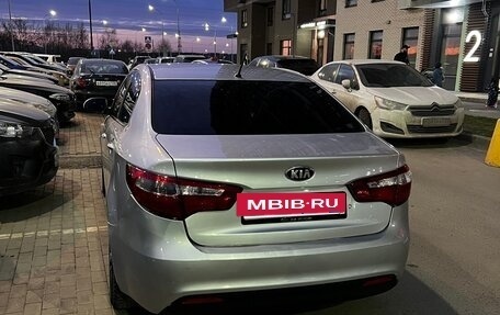 KIA Rio III рестайлинг, 2014 год, 620 000 рублей, 9 фотография