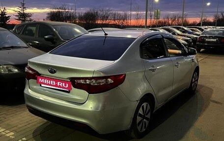 KIA Rio III рестайлинг, 2014 год, 620 000 рублей, 4 фотография