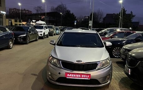 KIA Rio III рестайлинг, 2014 год, 620 000 рублей, 5 фотография