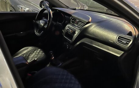 KIA Rio III рестайлинг, 2014 год, 620 000 рублей, 12 фотография