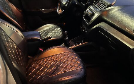 KIA Rio III рестайлинг, 2014 год, 620 000 рублей, 13 фотография