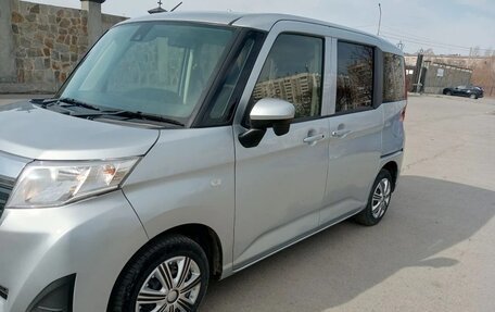 Toyota Roomy I, 2017 год, 850 000 рублей, 3 фотография