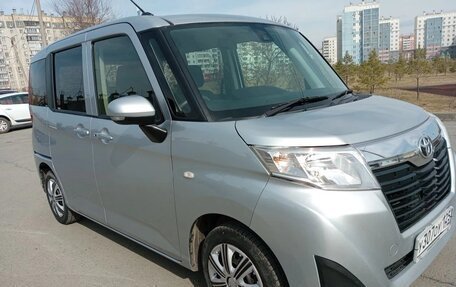 Toyota Roomy I, 2017 год, 850 000 рублей, 6 фотография