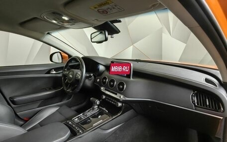 KIA Stinger I, 2019 год, 2 449 000 рублей, 13 фотография