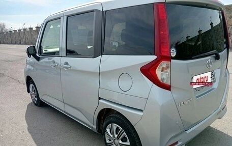 Toyota Roomy I, 2017 год, 850 000 рублей, 7 фотография