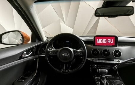 KIA Stinger I, 2019 год, 2 449 000 рублей, 20 фотография