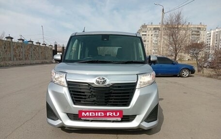 Toyota Roomy I, 2017 год, 850 000 рублей, 2 фотография