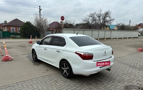 Citroen C-Elysee I рестайлинг, 2013 год, 480 000 рублей, 2 фотография