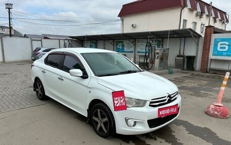 Citroen C-Elysee I рестайлинг, 2013 год, 480 000 рублей, 6 фотография