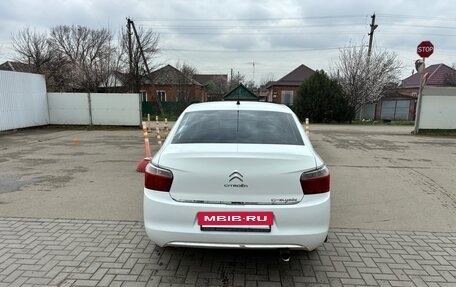 Citroen C-Elysee I рестайлинг, 2013 год, 480 000 рублей, 3 фотография