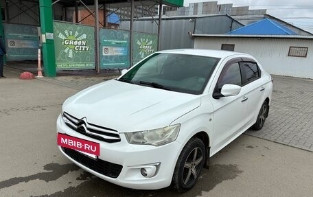 Citroen C-Elysee I рестайлинг, 2013 год, 480 000 рублей, 8 фотография