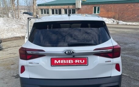 KIA Seltos I, 2021 год, 2 290 000 рублей, 16 фотография