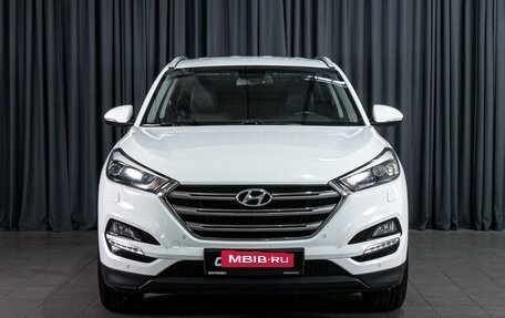 Hyundai Tucson III, 2016 год, 1 859 000 рублей, 3 фотография