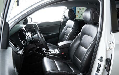 Hyundai Tucson III, 2016 год, 1 859 000 рублей, 12 фотография