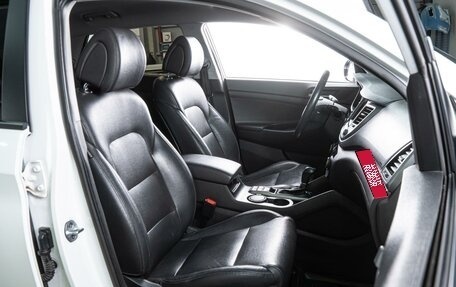 Hyundai Tucson III, 2016 год, 1 859 000 рублей, 10 фотография