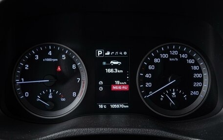 Hyundai Tucson III, 2016 год, 1 859 000 рублей, 14 фотография