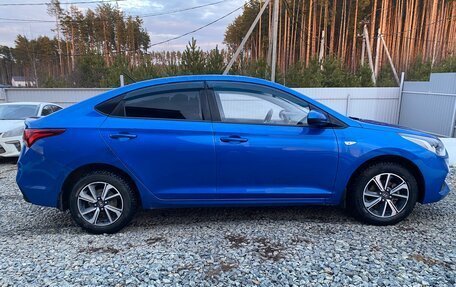 Hyundai Solaris II рестайлинг, 2018 год, 1 150 000 рублей, 7 фотография