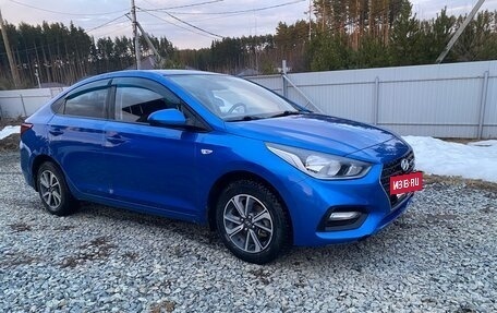 Hyundai Solaris II рестайлинг, 2018 год, 1 150 000 рублей, 8 фотография