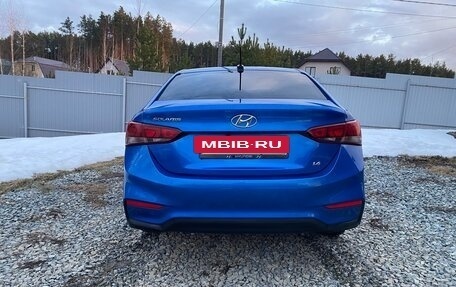 Hyundai Solaris II рестайлинг, 2018 год, 1 150 000 рублей, 5 фотография