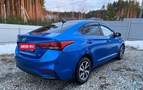 Hyundai Solaris II рестайлинг, 2018 год, 1 150 000 рублей, 6 фотография