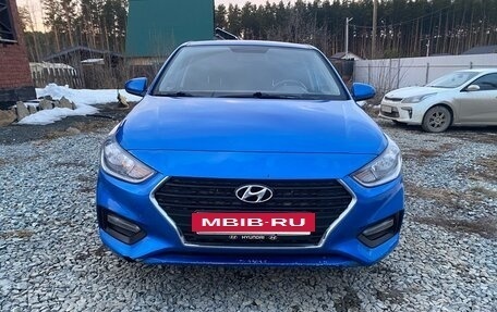 Hyundai Solaris II рестайлинг, 2018 год, 1 150 000 рублей, 2 фотография