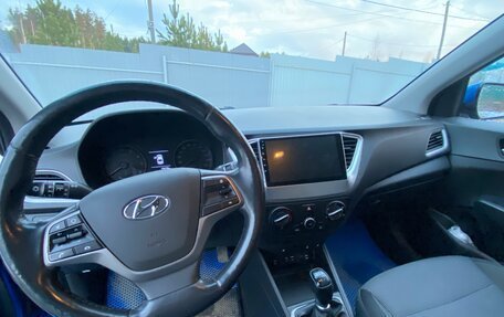 Hyundai Solaris II рестайлинг, 2018 год, 1 150 000 рублей, 14 фотография