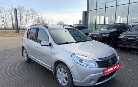 Renault Sandero I, 2014 год, 650 000 рублей, 4 фотография