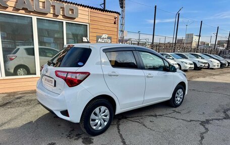 Toyota Vitz, 2019 год, 1 099 000 рублей, 10 фотография