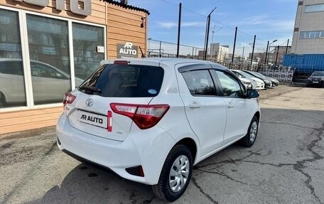 Toyota Vitz, 2019 год, 1 099 000 рублей, 9 фотография