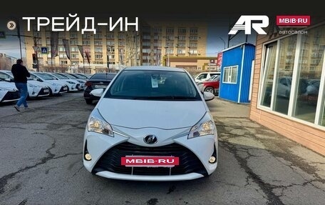 Toyota Vitz, 2019 год, 1 099 000 рублей, 3 фотография